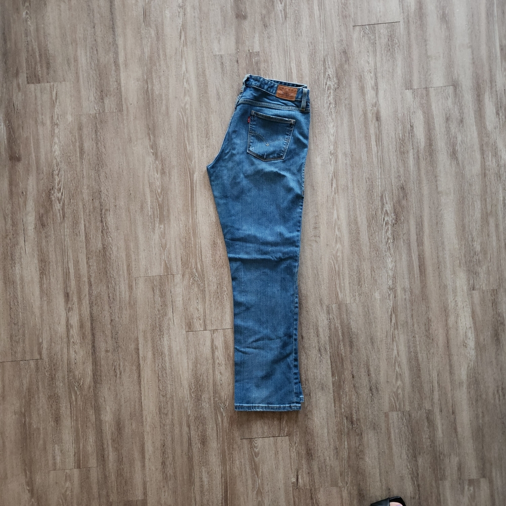 Levi's Men's Straight Fit Denim Jeans - Blue